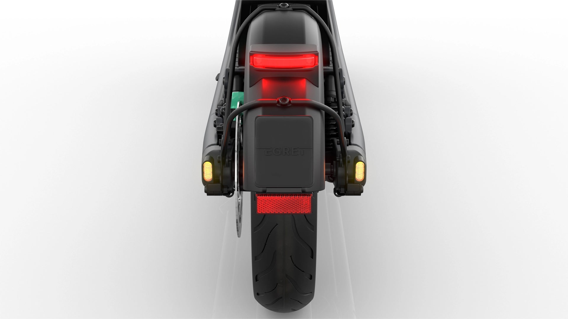 Egret GT: Premium E-Scooter Egret GT: Premium E-Scooter